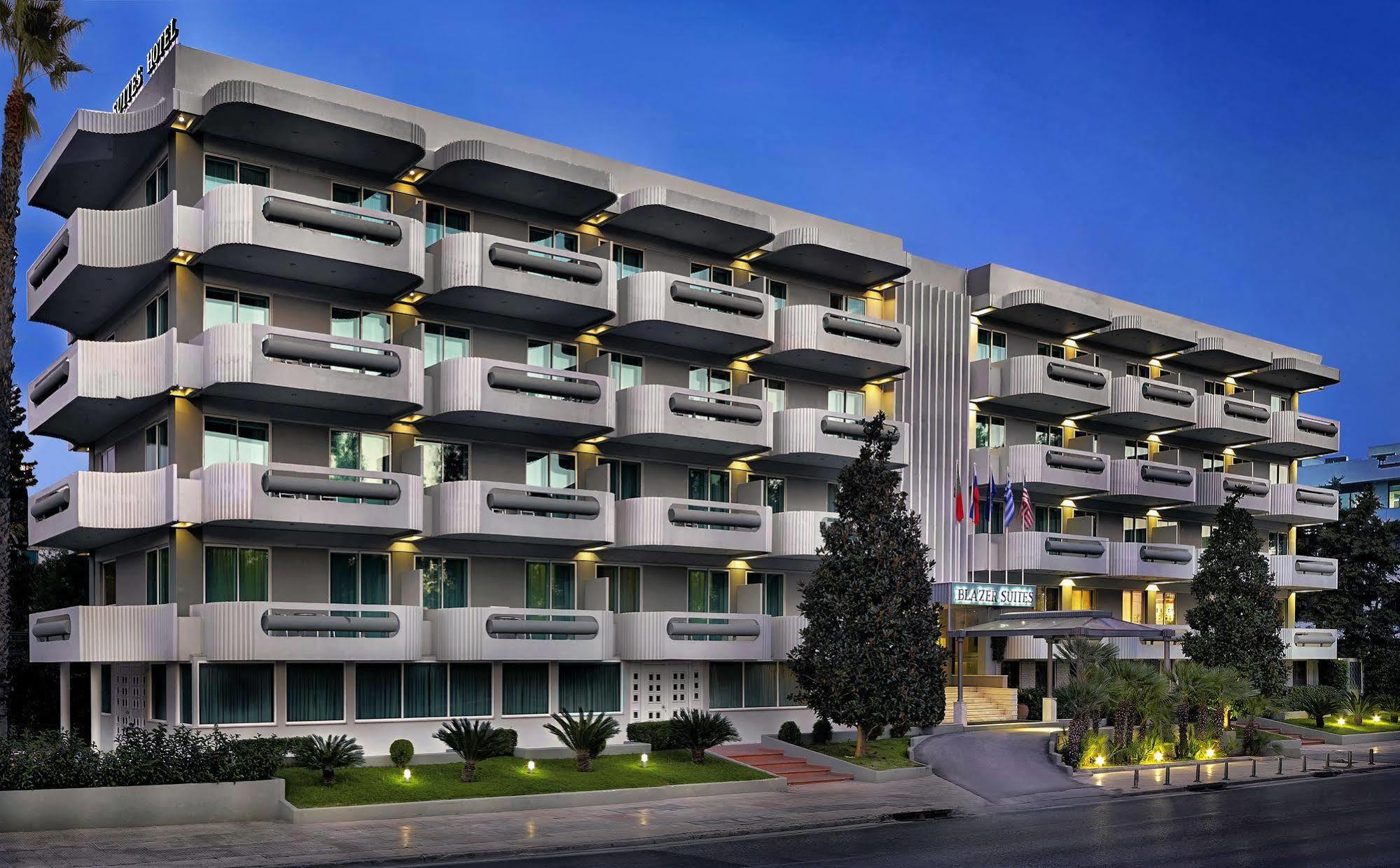 Blazer Suites Hotel Athens Exterior photo